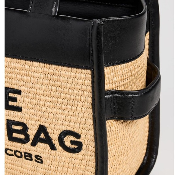 Marc Jacobs The Woven Medium Tote bag - Neutrals - Picture 5 of 7